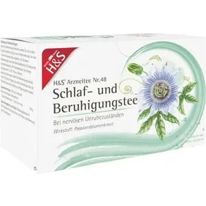 H&s Schlaf- Und Beruhigungstee Filterbeutel
