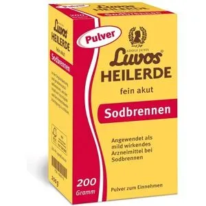 Luvos Heilerde Fein Akut Sodbrennen Pulver
