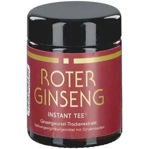 Roter Ginseng Instant-tee