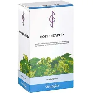 Hopfenzapfen Tee