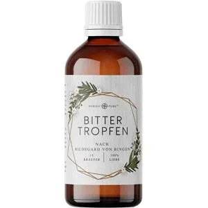 Bittertropfen 15 Kräuter Bitterstoffe Nordic Pure