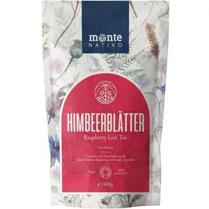 Himbeerblätter Kräutertee Lose Monte Nativo