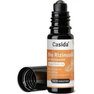 Casida Rizinus Bio Augen Roll-on mit Weihrauch