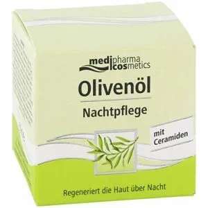 Medipharma Cosmetics Olivenöl Nachtpflege Creme