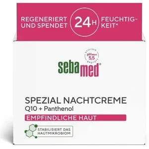 Sebamed Spezial Nachtcreme Q10 und Panthenol