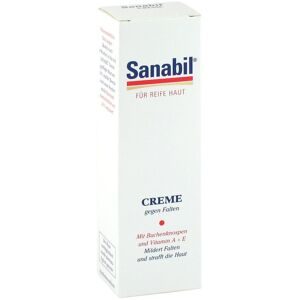 Sanabil Creme gegen Falten