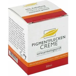 Pigmentflecken Creme