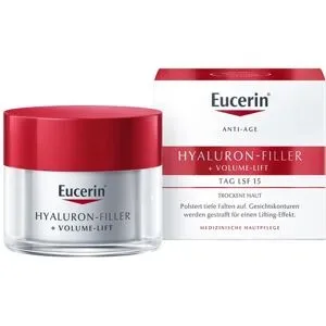 Eucerin Hyaluron Filler Volume-Lift Tag trockene Haut