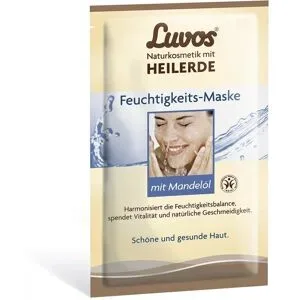 Luvos Crememaske Feuchtigkeit gebrauchsfert.