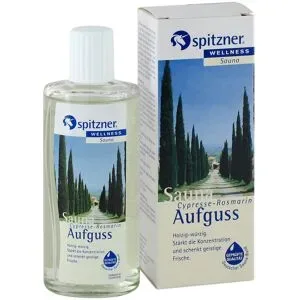 Spitzner Saunaaufguss Cypresse Rosmarin Wellness