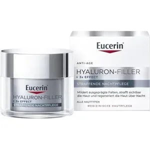 Eucerin Hyaluron-Filler + 3x Effect Nachtpflege