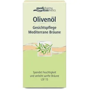Medipharma Cosmetics Olivenöl Gesichtspflege Creme mediterrane Bräune
