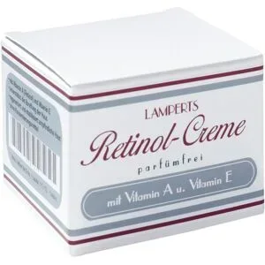 Retinol Creme parfümfrei Lamperts