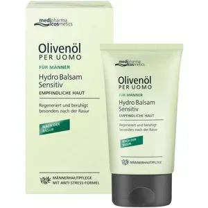 Medipharma Cosmetics Olivenöl Per Uomo Hydro Balsam sensitiv