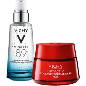 Vichy Liftactiv Collagen Specialist Creme + Mineral 89 Elixier