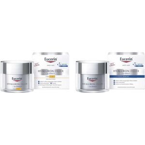 Eucerin Hyaluron-Filler Tagespflege Lsf 30 + Nachtpflege Creme