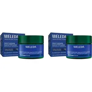 Weleda Festigende Nachtpflege Blauer Enzian & Edelweiß