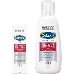 Cetaphil Pro RednessControl Reinigungsschaum + Nachtpflege