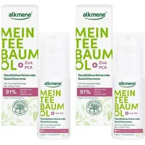 Alkmene Mein Teebaumöl Gesichtscreme