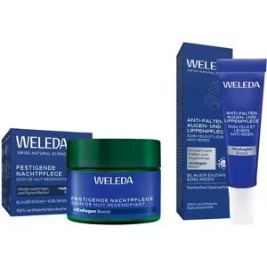 Weleda Blauer Enzian & Edelweiss: Nacht-, Augen- & Lippenpflege