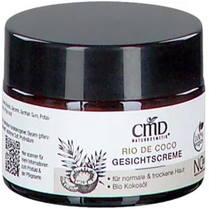 CMD Naturkosmetik Kokosöl Gesichtscreme rio de coco Cmd