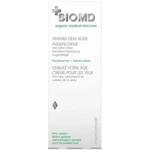 BIOMD Vergiss dein Alter Augenpflege Creme