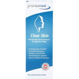 Prontomed Clear-skin reinigendes Gesichtswasser