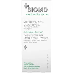 BIOMD Vergiss dein Alter Gesichtsmaske