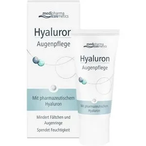 Medipharma Cosmetics Hyaluron Augenpflege Creme