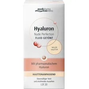 Hyaluron Nude Perfection getönt.Fluid Lsf 20 hell