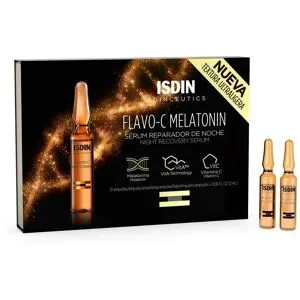 Isdin Isdinceutics Flavo-c Melatonin Serum Ampullen
