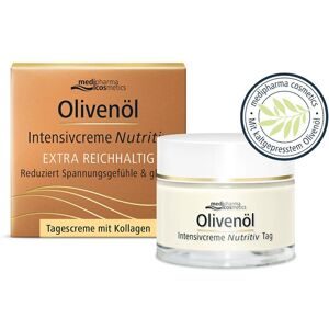 Dr.Theiss Olivenöl Intensivcreme Nutritiv Tagescreme