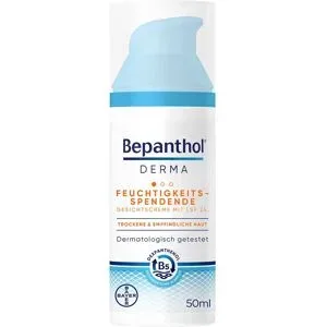 Bepanthol Derma Feuchtigkeitsspendende Gesichtscreme mit LSF 25