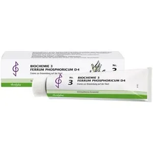 Biochemie 3 Ferrum phosphoricum D4 Creme