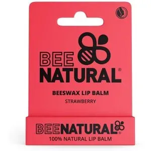 Bee Natural Lip Balm Strawberry-erdbeere