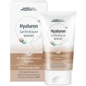 Dr.Theiss Hyaluron Sanfte Bräune Gesichtspflege Creme