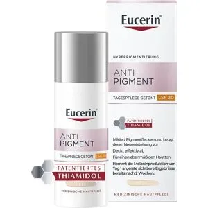 Eucerin Anti-Pigment Tag Getönt Hell LSF 30