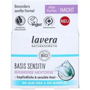 Lavera Basis Sensitiv Ber.nachtcreme