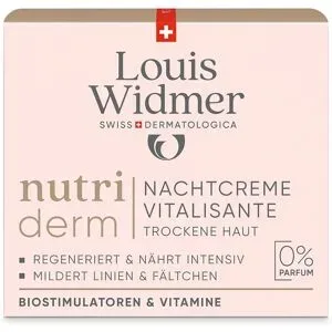 Louis Widmer nutriderm Nachtcreme Vitalisante unparfümiert