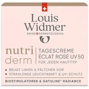 Louis Widmer nutriderm Tagescreme Èclat Rosé UV 50