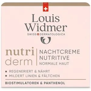 Louis Widmer nutriderm Nachtcreme Nutritive