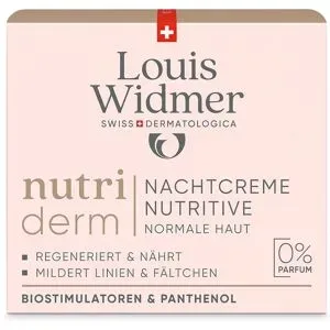 Louis Widmer nutriderm Nachtcreme Nutritive unparfümiert