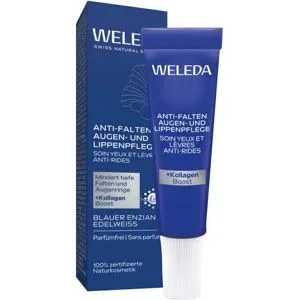 Weleda Anti-Falten Augen- & Lippenpflege Bl. Enzian & Edelweiss