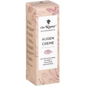 Von Kinsky Bio Augencreme Aloe Vera+vitamin C