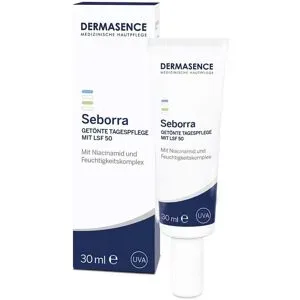 Dermasence Seborra Getönte Tagespflege Cre.lsf 50