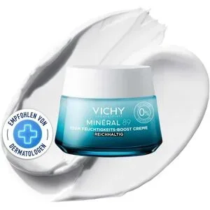 Vichy Minéral 89 100H Feuchtigkeits-Boost Creme