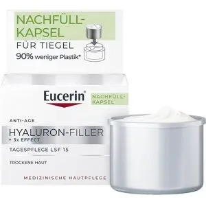 Eucerin Hyaluron-Filler 3x Effect Tag LSF 15 Nachfüllkapsel