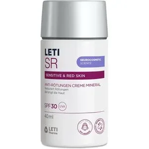 LETI SR Anti-Rötungen Creme Mineral SPF 30
