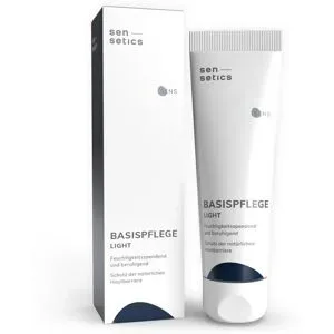 sensetics sens Basispflege light, Feuchtigkeitspflege