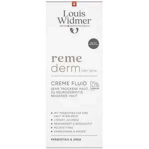 Louis Widmer remederm Creme Fluid Präbiotika unparfümiert